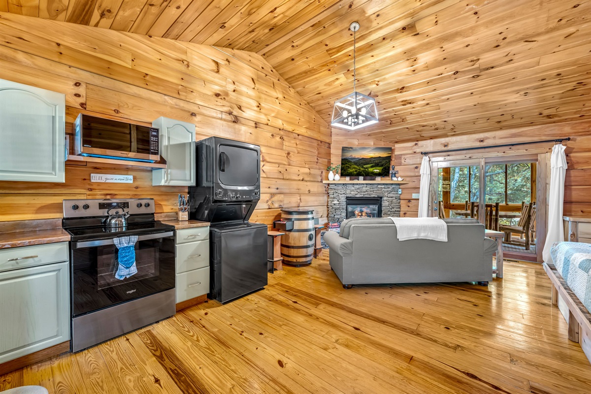 One room cabin