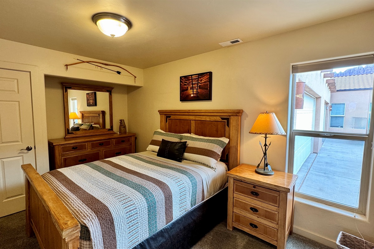 Guest Bedroom #2 with Queen Bed