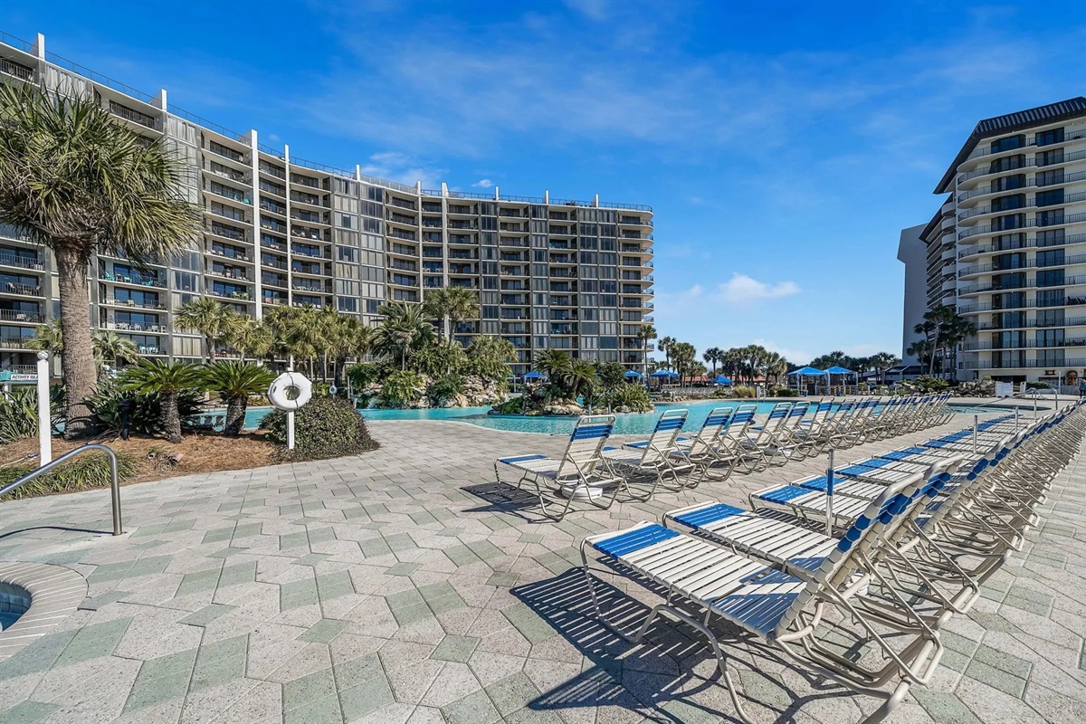 Lagoon Pool Deck