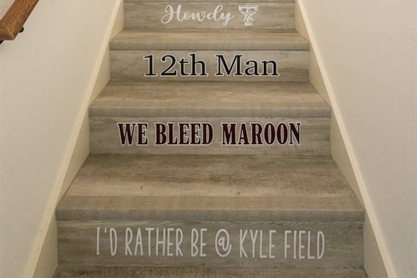 Motivational Staircase