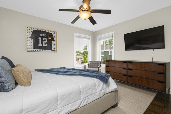2nd Floor Bedroom - West