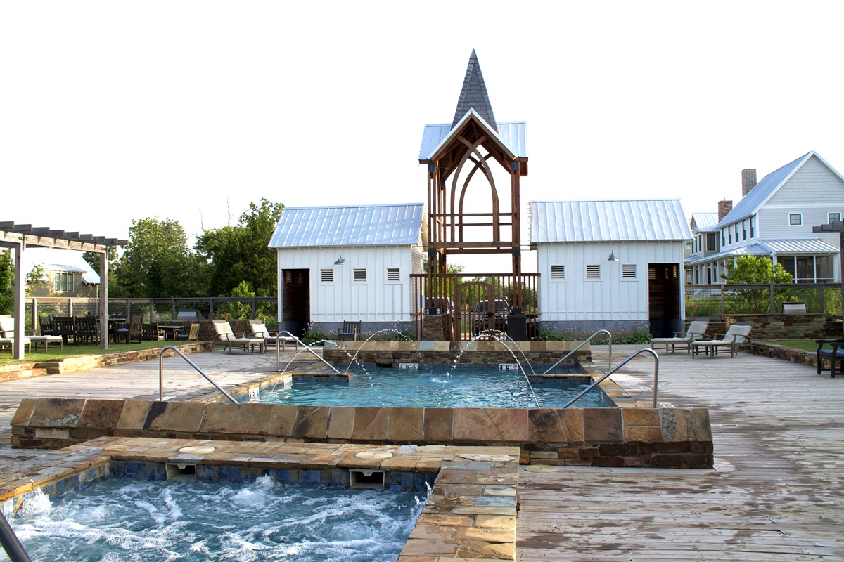 Boardwalk Communal Pool