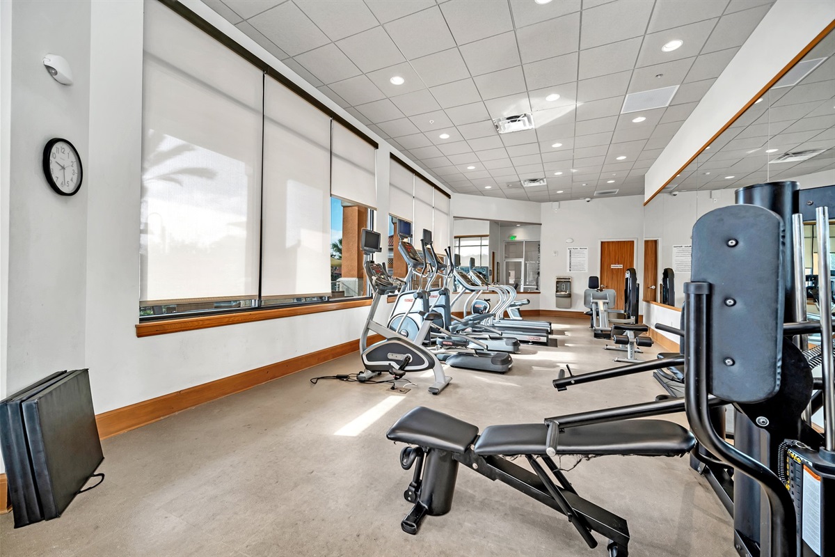 No need to miss a workout