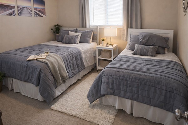 Tranquil retreat bedroom 2