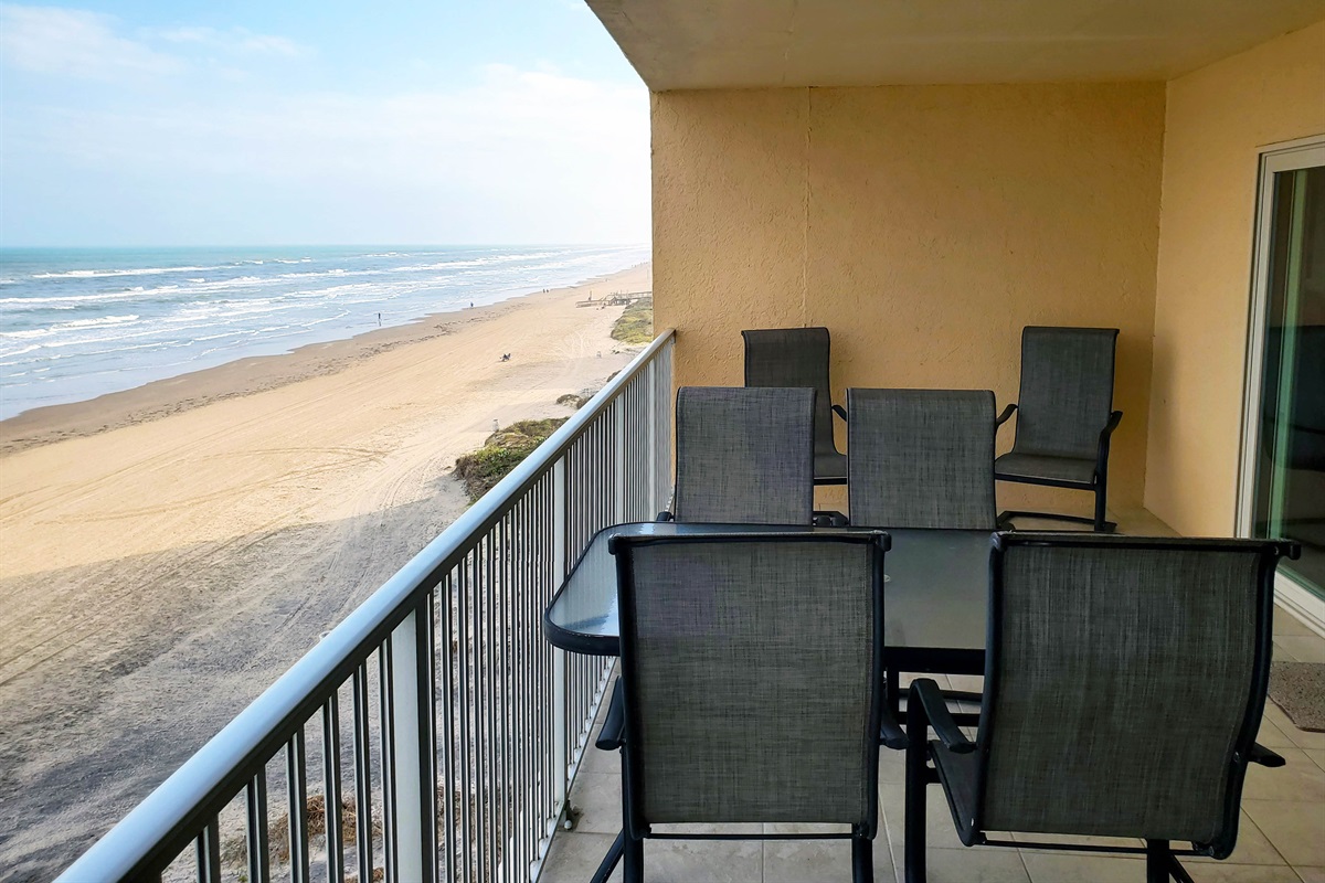 Ocean View Balcony