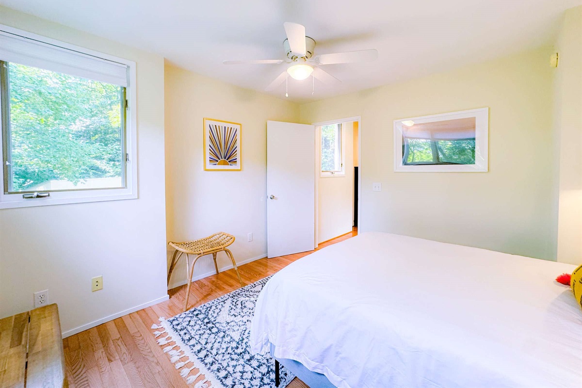 smaller upstairs bedroom