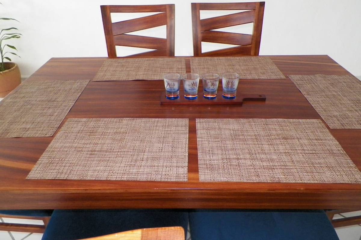Kitchen Table... Tequila Time!