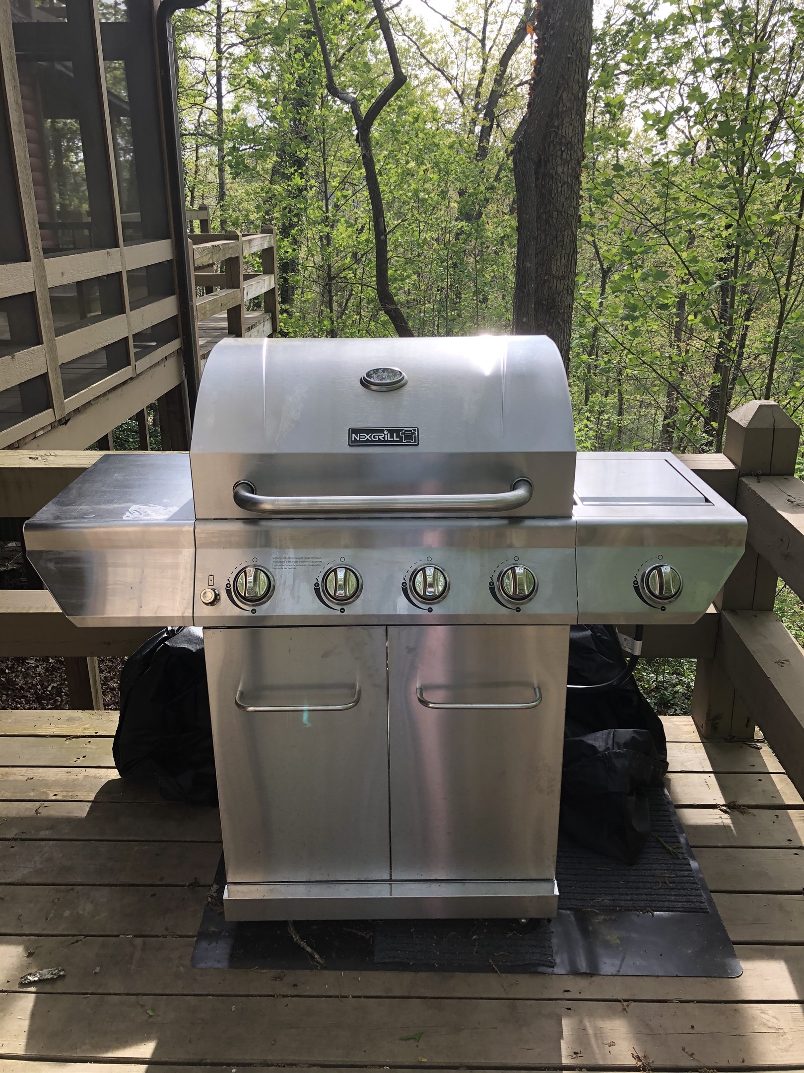 We've got the grill ready for you! =)