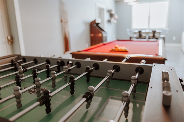 Billiards + Foosball