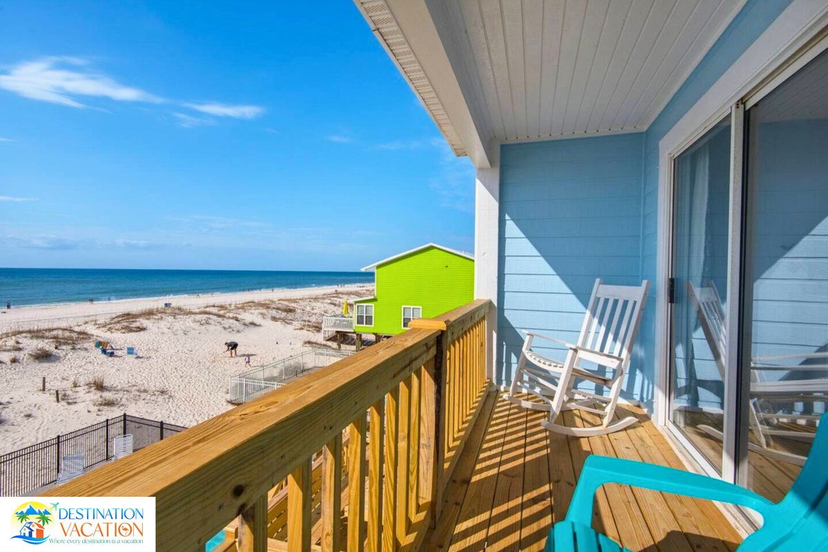 Step outside for sunshine, sea breezes, and serenity.