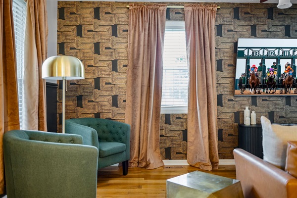 Sitting area in The Cottage