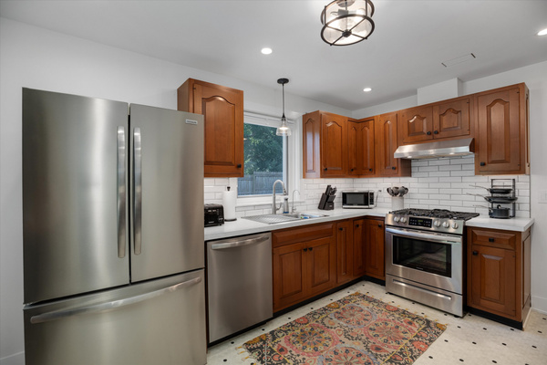"The kitchen was spectacular!." (July 2026)