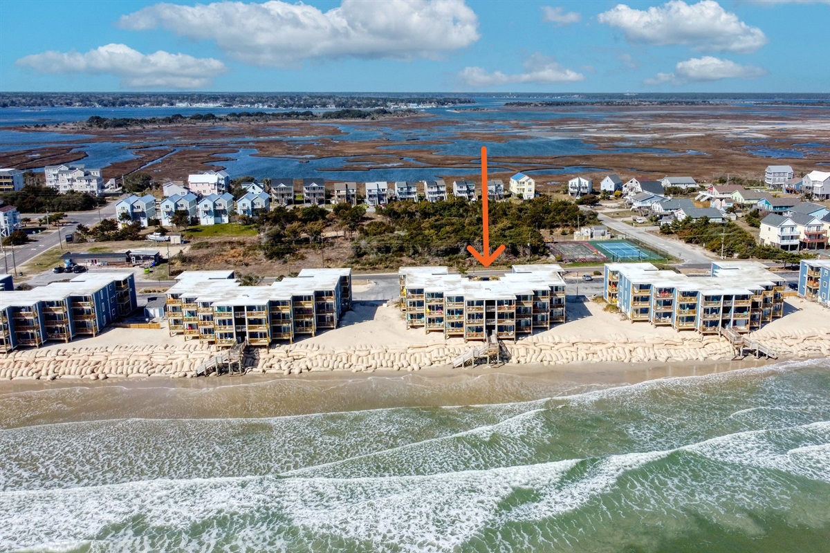 Topsail Reef at high tide