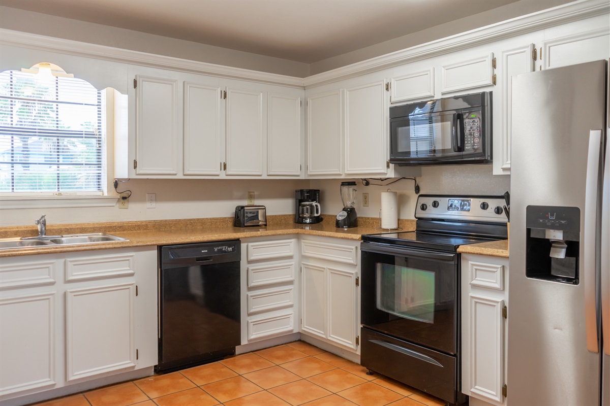 Upstairs Kitchen