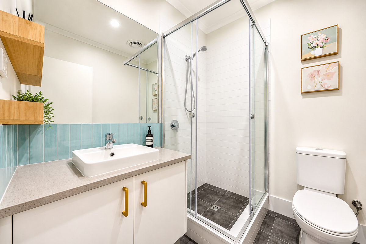 A second bathroom gives The Duchess of Duke more practical space than many three-bedroom coastal stays, especially with all rooms on one level.