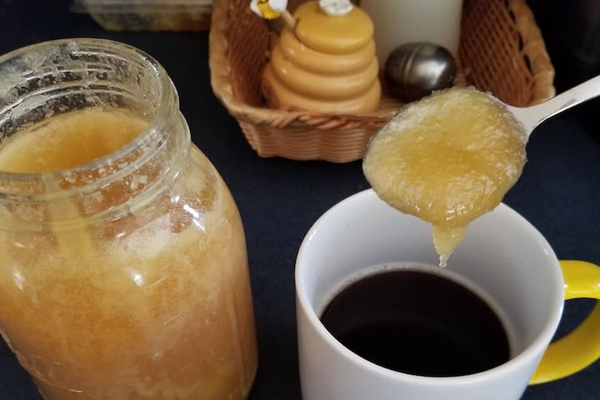 Raw Honey from our Beehives