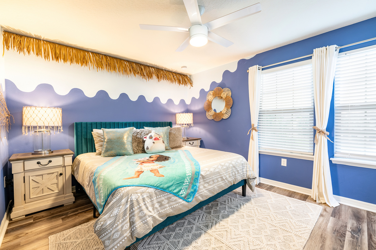 Master Suite 3 with King and Kids Bed