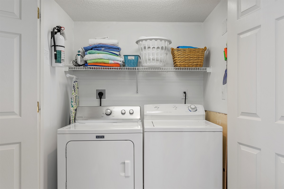 Washer & Dryer