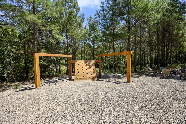 Do you want to swing or climb?