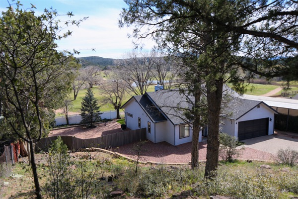 Book your stay in a custom home on your own slice of paradise. This hidden gem on the golf course offers panoramic views and privacy.