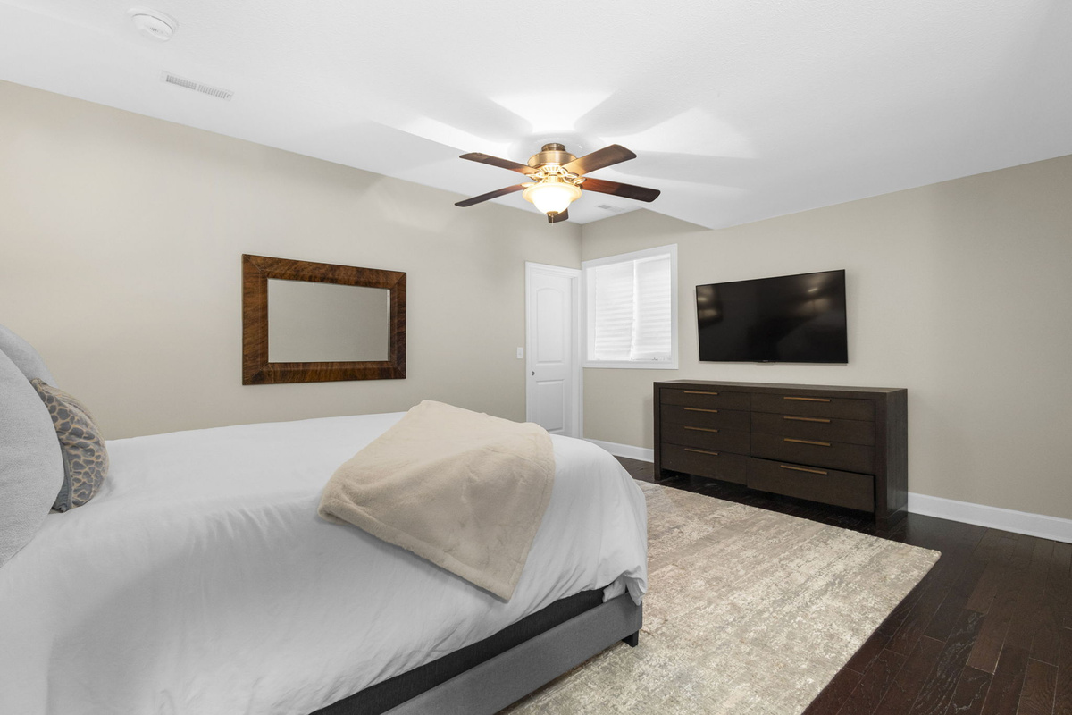 Basement Bedroom