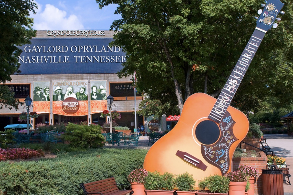 Grand Ole Opry near Opry Mills Mall