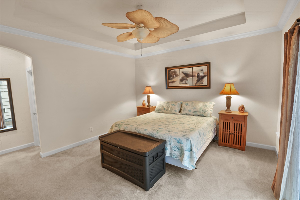 King in Main Bedroom