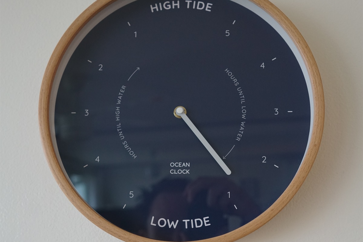 In case you need to keep track of the tide