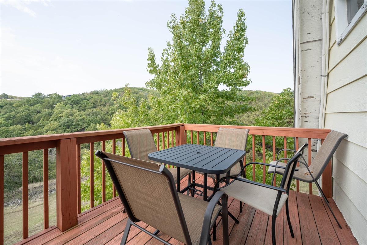 Back porch
