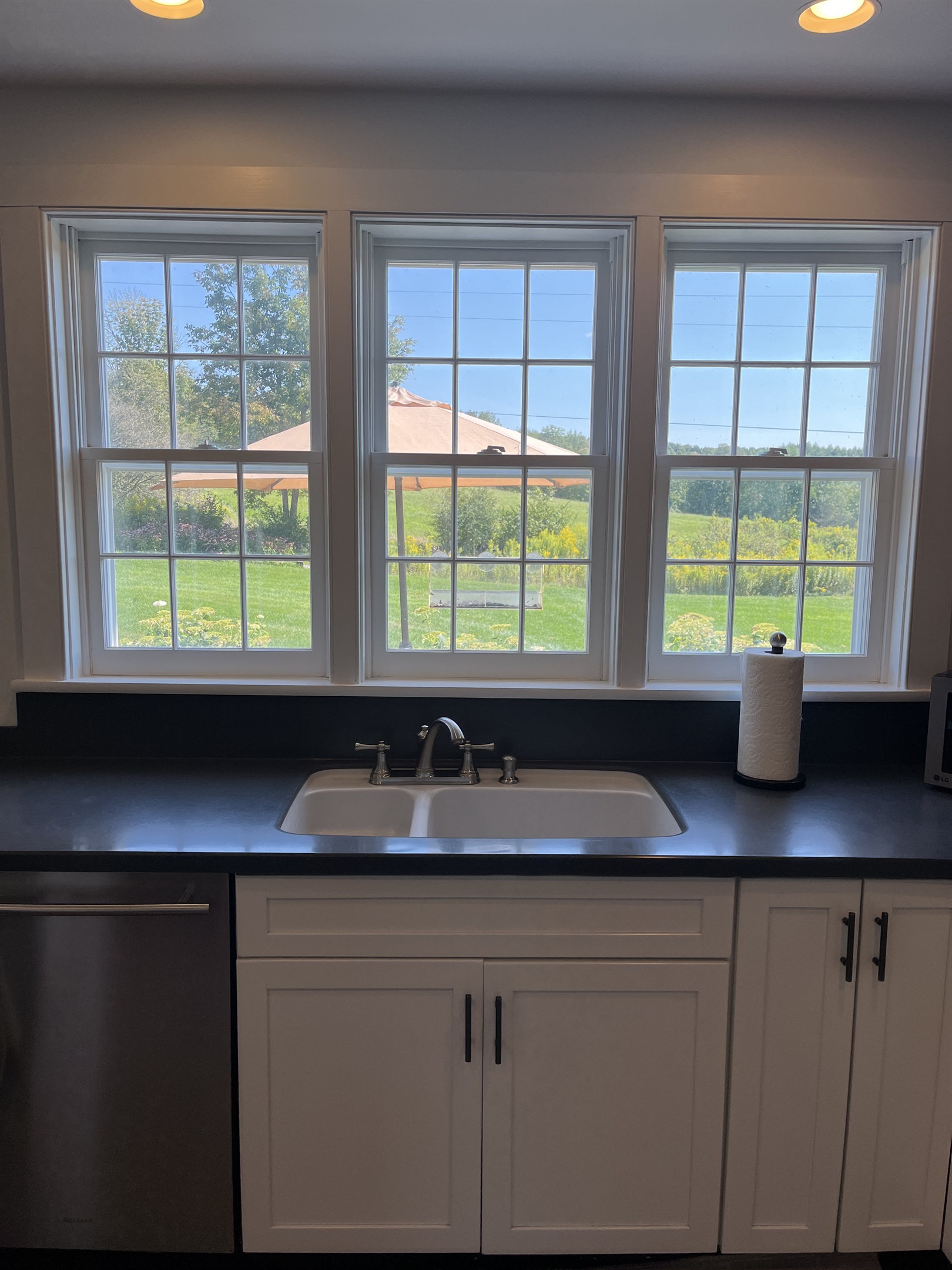 Not a bad spot if you have to handwash some dishes