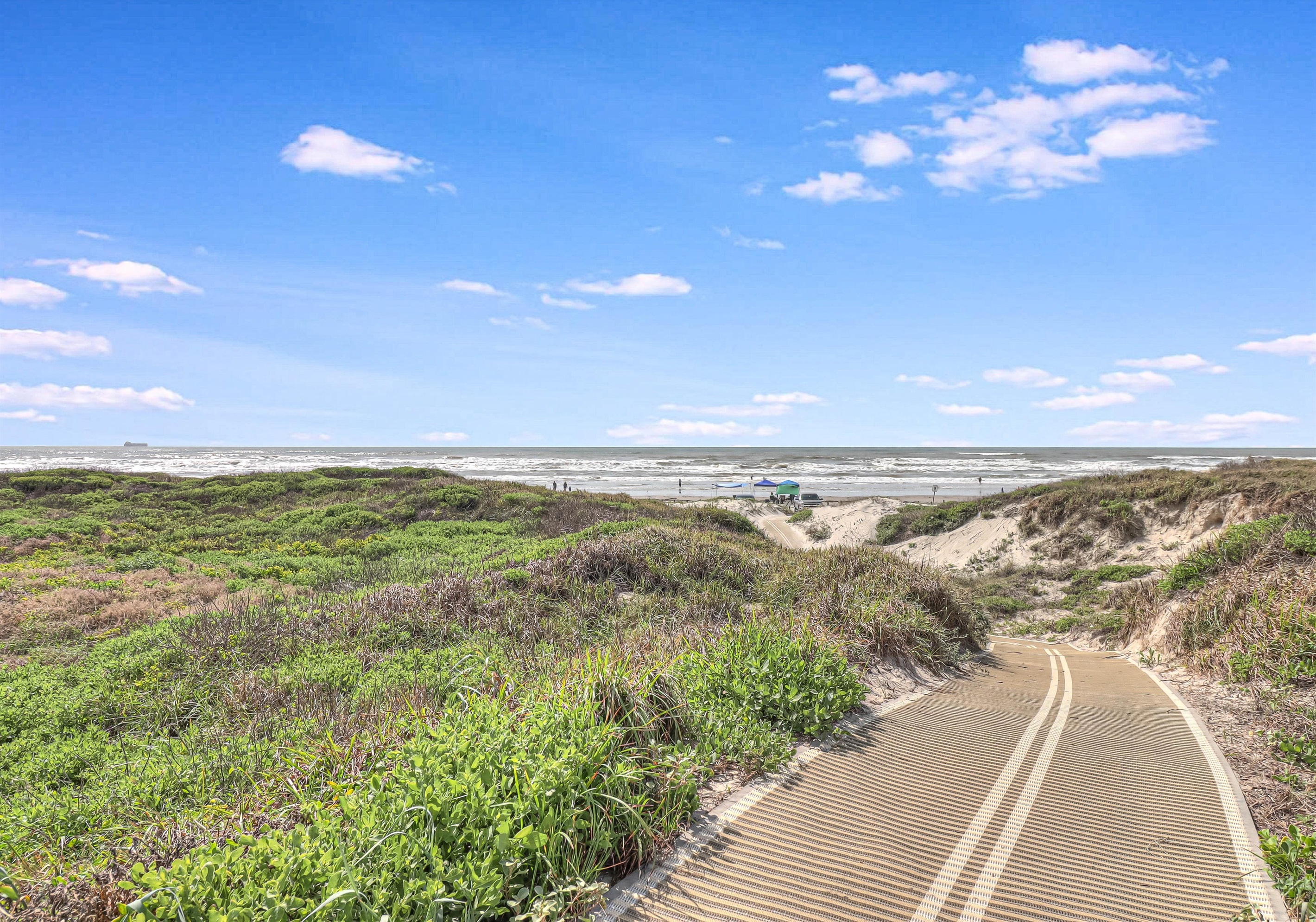Continued Private Path to Beach
