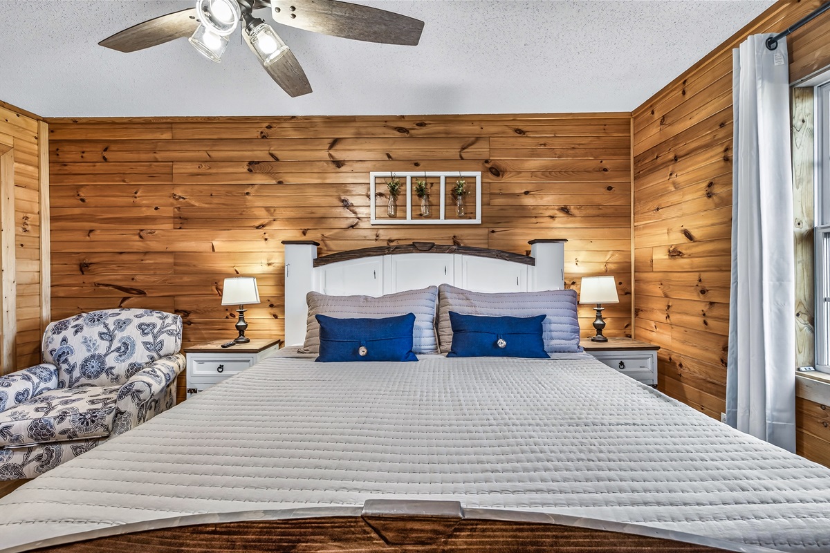 A relaxing retreat for guests