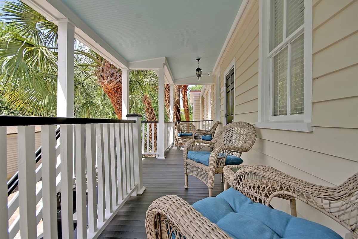 Second Floor Porch