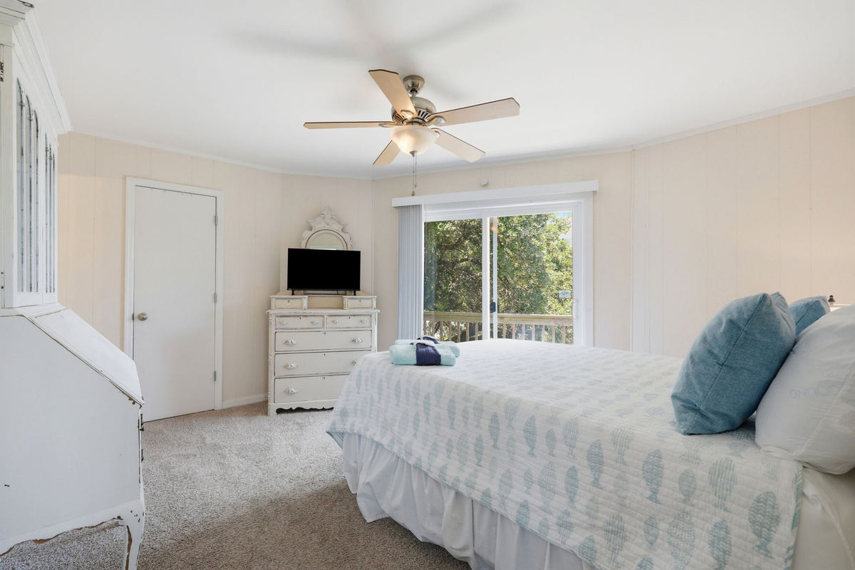 Enjoy a peaceful night's sleep in this inviting retreat