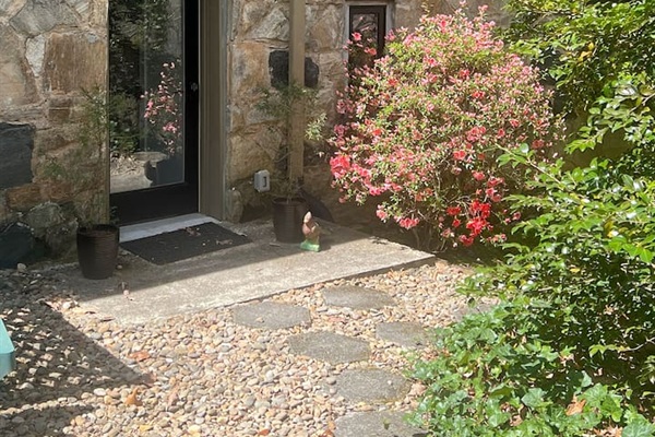 Front door to apartment
