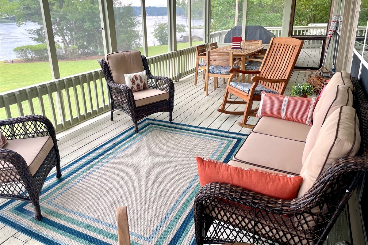 Porch With Great Views