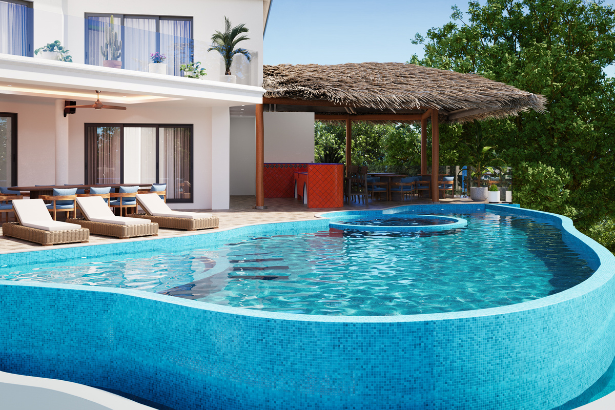 Pool Rendering