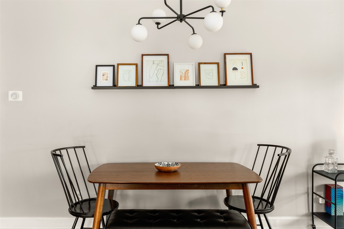 From casual brunches to formal feasts, this dining room is the stage for delicious moments and shared stories, where every meal is a celebration