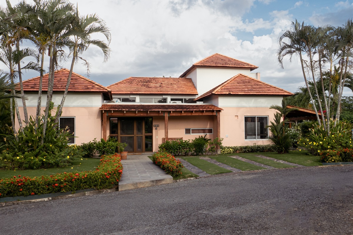 Front of house