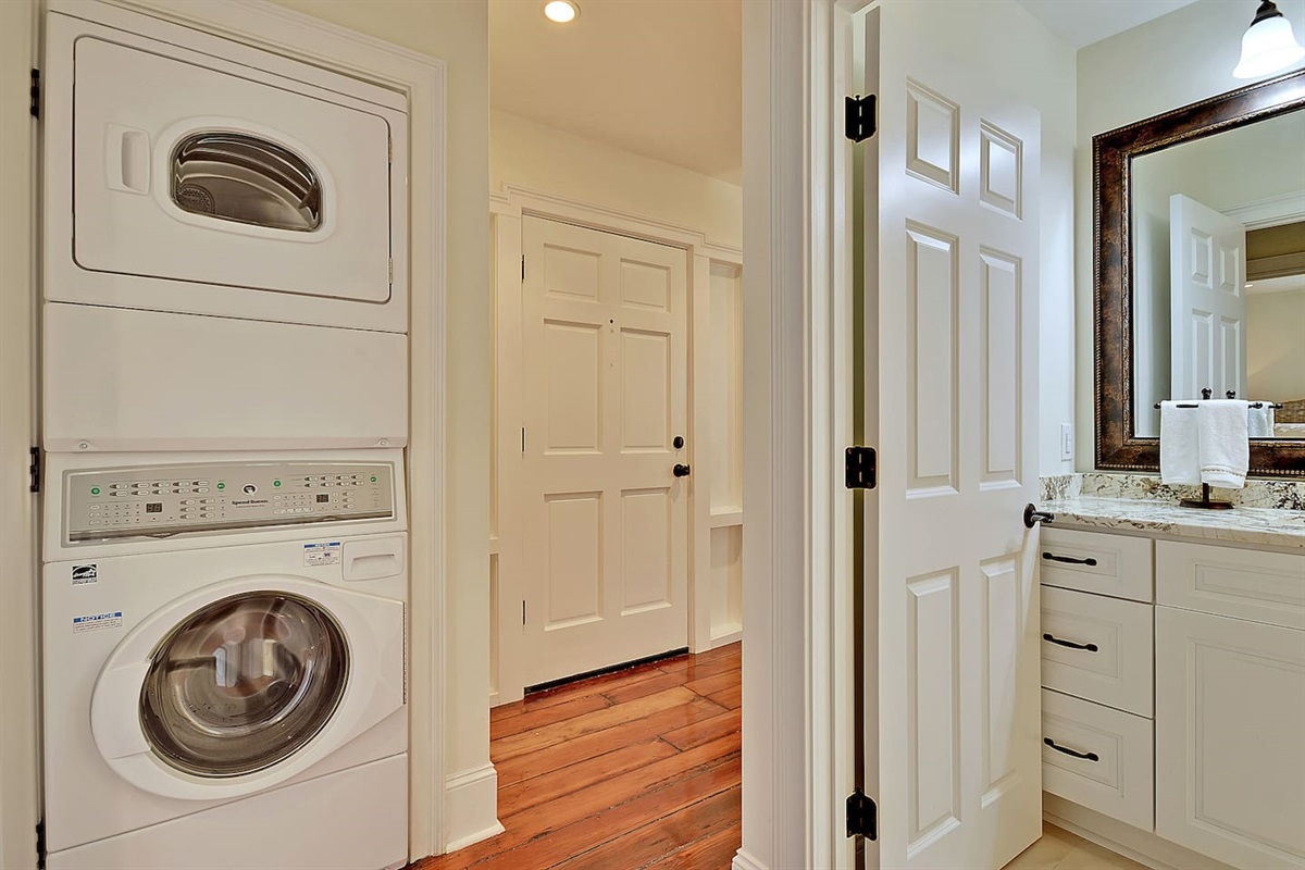 Commercial grade washer and dryer