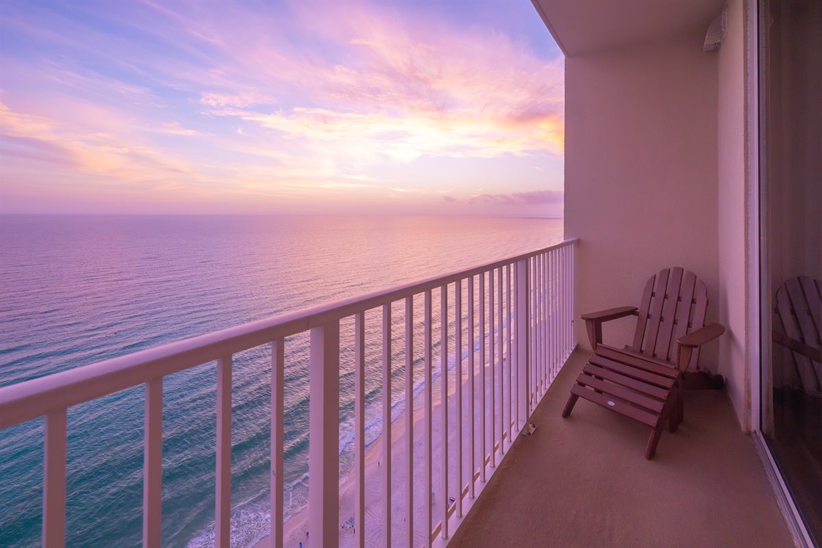 A quiet moment above it all