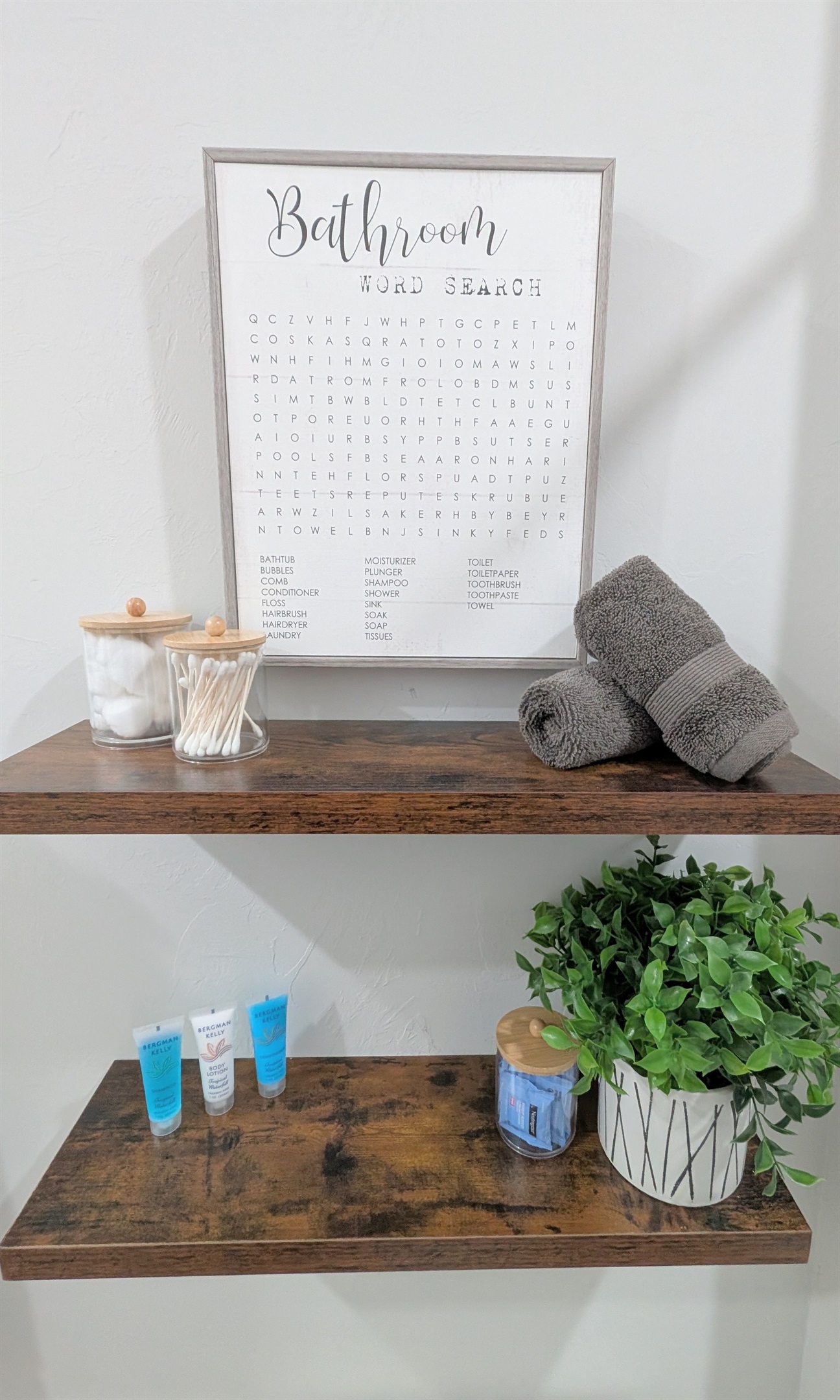 Plenty of basic toiletries to make your stay stress-free.