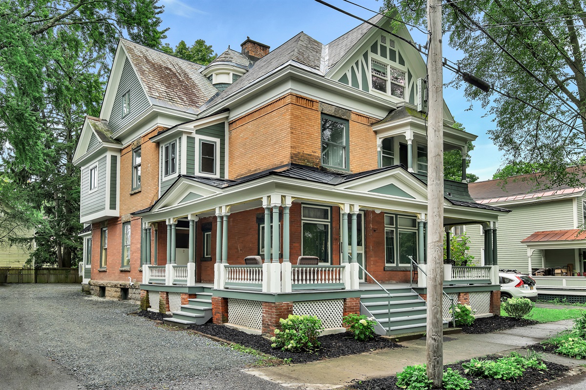 Restored Victorian Home