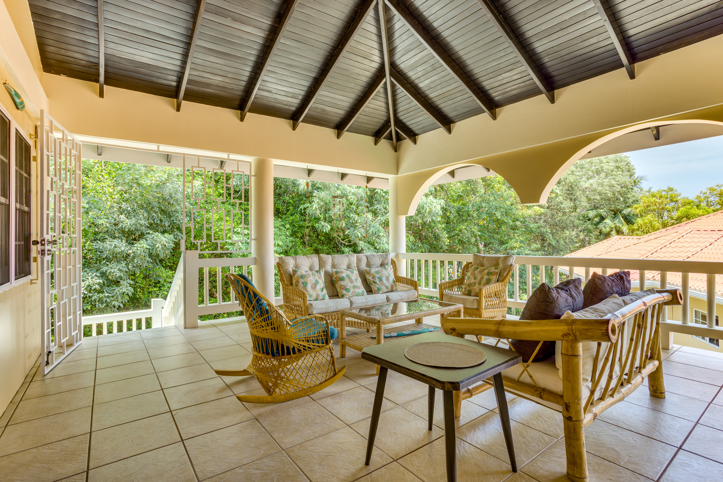 Large Outside Porch