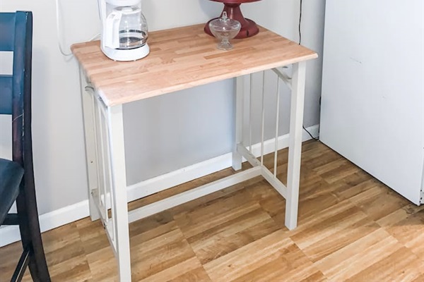 Coffee area