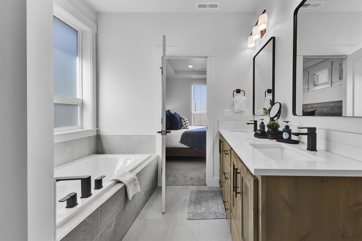 Primary bathroom