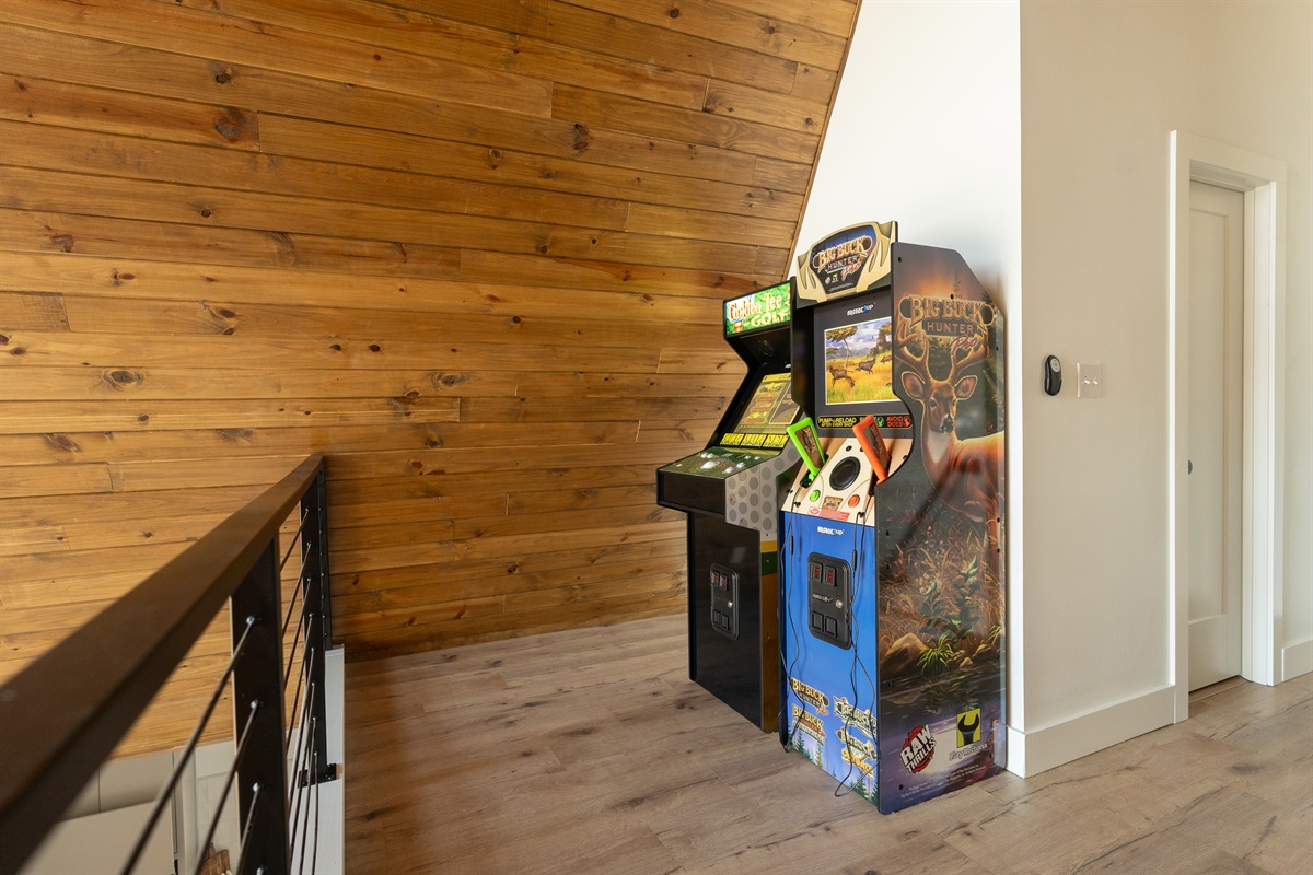 Comeback Upstairs Games