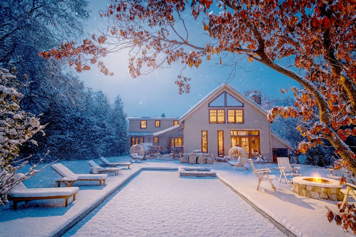 Please note that pool is open seasonally spring through fall 