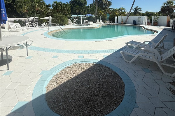 The Island Club also has a second pool and a hot tub