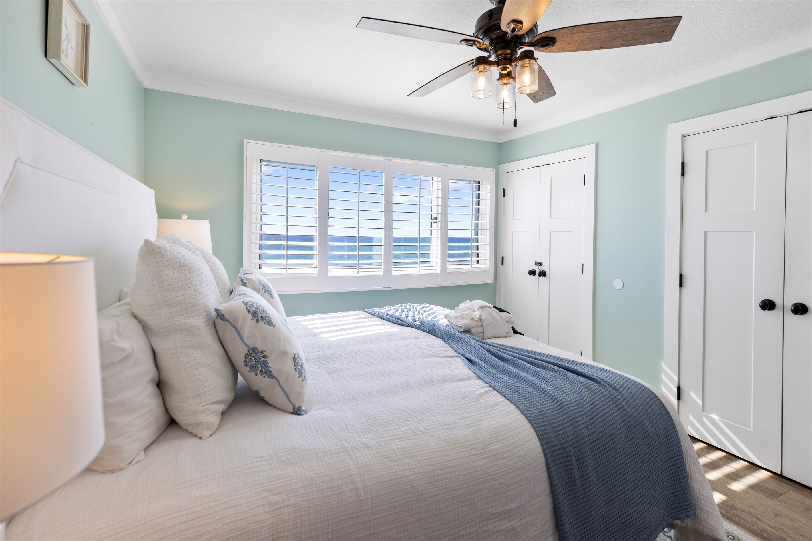 Gulf-Front Master Bedroom